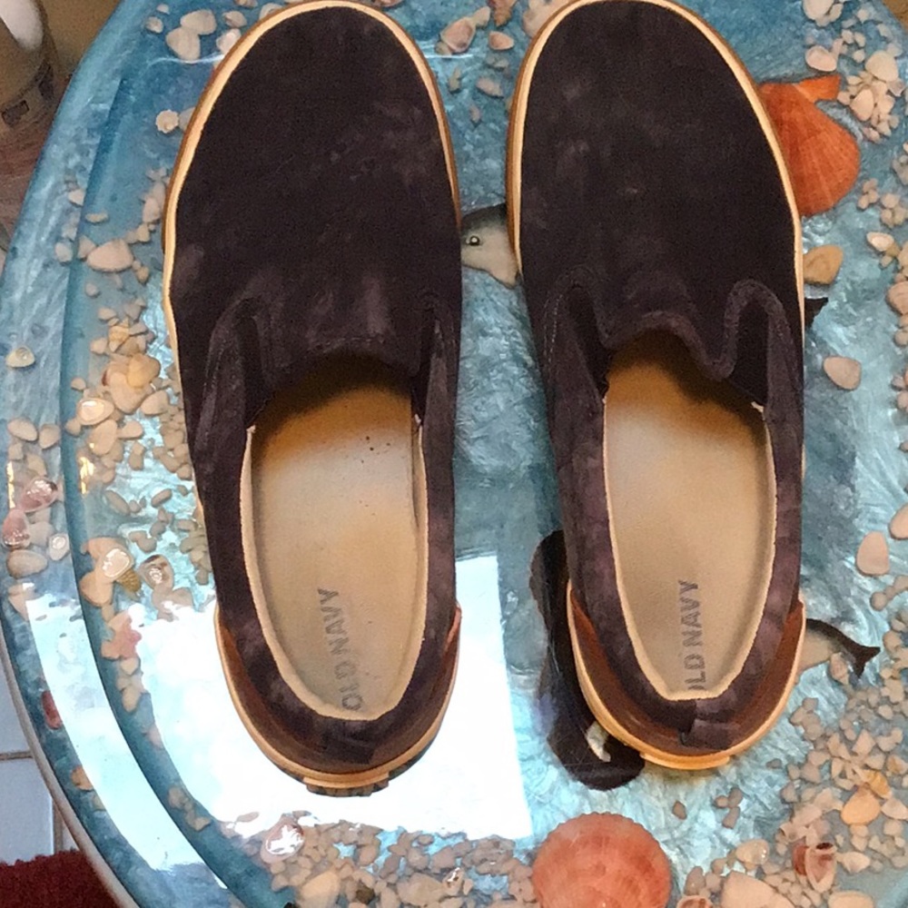 Old Navy Boys Canvas Tie Dy Slip Ons Size 4